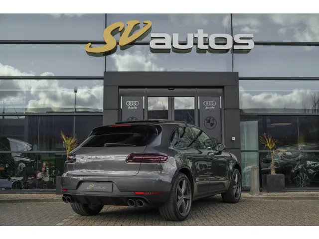 Porsche Macan S 3.0 D 258pk 2015 Diesel 2