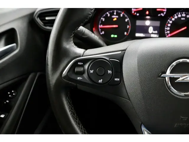 Opel Crossland X 1.2 Turbo Edition zwart 2019 Benzine 14