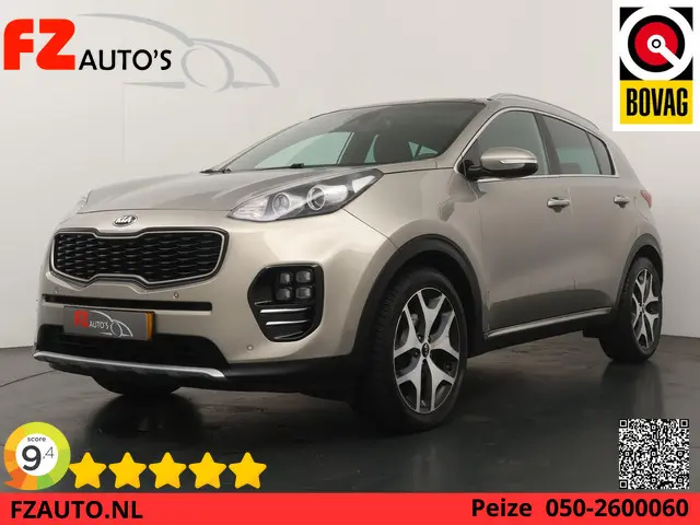 Kia Sportage 1.6 T-GDI GT-Line 2017 Benzine
