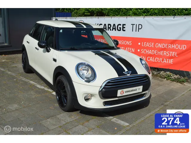 MINI One Mini 1.2 Business 150PK 2017 Benzine