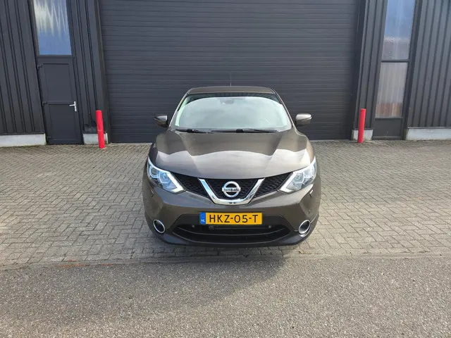 Nissan QASHQAI 1.2 Connect Edition 2015 Benzine 12