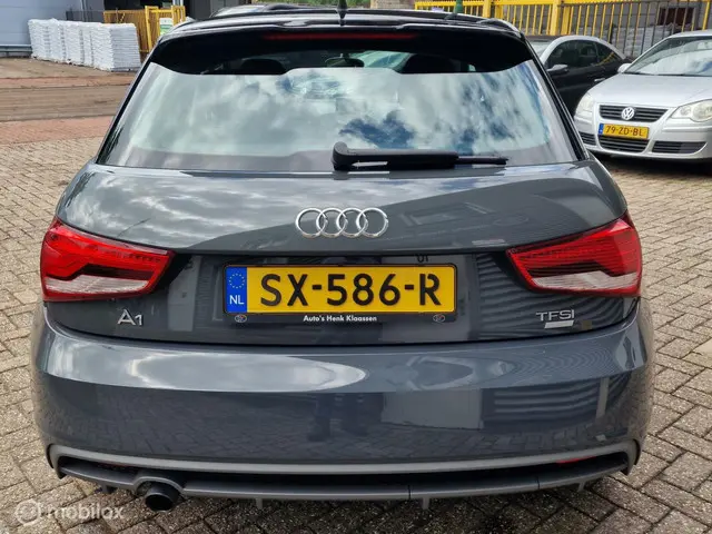Audi A1 Sportback 1.0 TFSI Advance 2018 Benzine 8