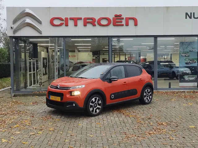 Citroën C3 1.2 PureTech Shine 2017 Benzine