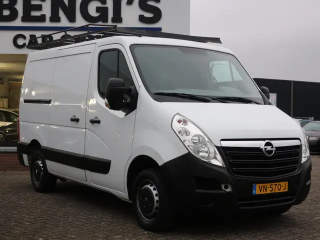 Opel Movano 2.3 CDTI L1H2 AIRCO_3-PERS_N.A.P. 2015 Diesel 6
