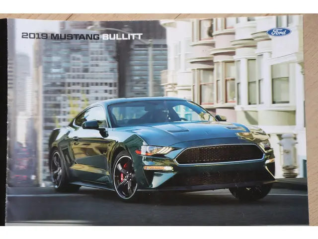 Ford Mustang Fastback Bullitt 2019 Benzine 61