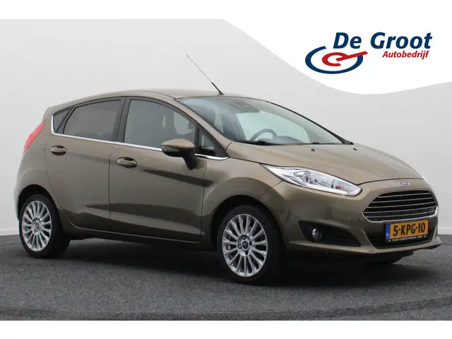 Ford Fiesta 1.0 EcoBoost Titanium 2013 Benzine