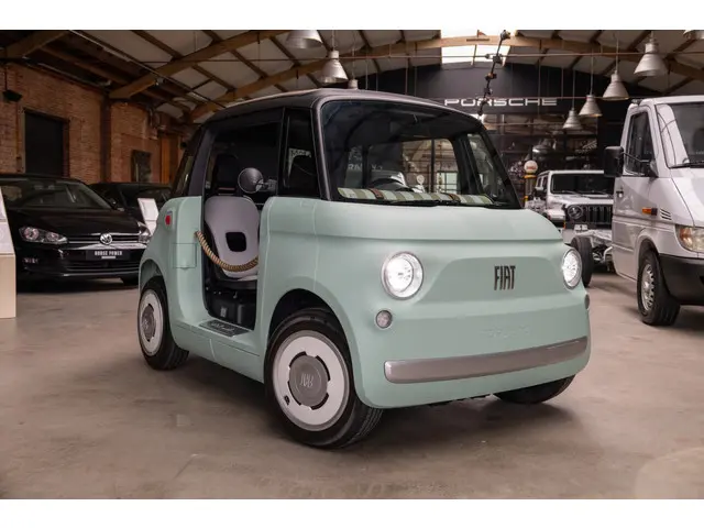 Fiat Topolino Brommobiel Dolcevita 2025 Elektrisch 5