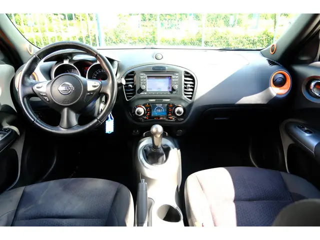 Nissan Juke 1.6 Acenta Navi|Clima|Cam|LMV 2013 Benzine 11