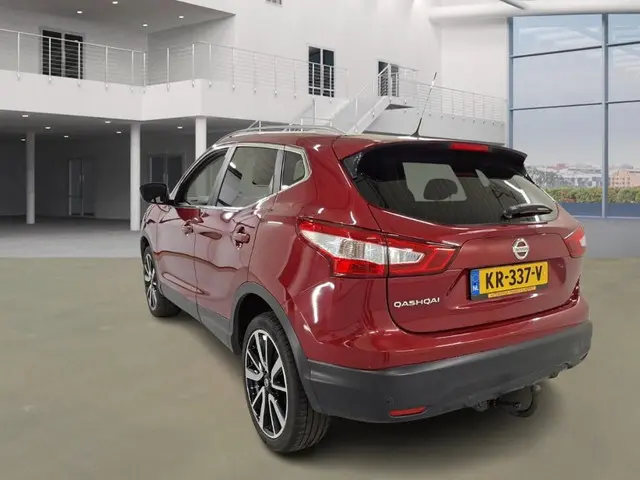 Nissan QASHQAI 1.6 Tekna / NL PRIJS 12801 2016 Benzine 4