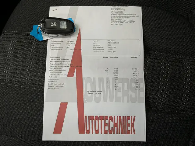 Peugeot 308 1.2 PureTech Allure 2018 Benzine 30