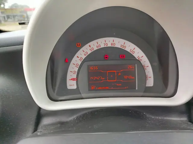 Smart Forfour 1.0 Pure/CRUISCONTROL/NAP 2015 Benzine 18