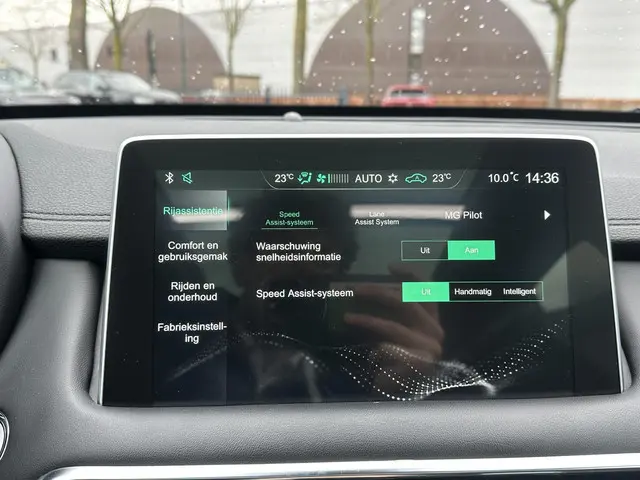 MG EHS 1.5 TGDI Luxury 2023 Hybride Benzine 27