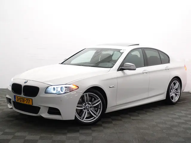 BMW 5 Serie M550xd Performance 380Pk Aut- 2013 Diesel 4