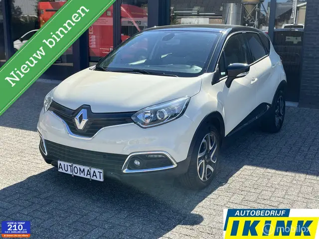 Renault Captur 1.2 TCe Dynamique 2016 Benzine