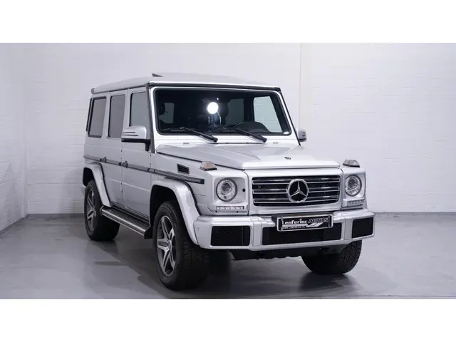 Mercedes-Benz G-Klasse 500 2017 Benzine 3