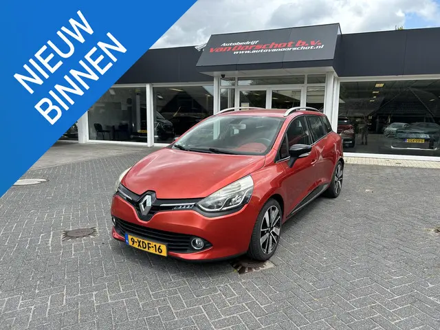 Renault Clio Estate 0.9 TCe Dynamique 2014 Benzine