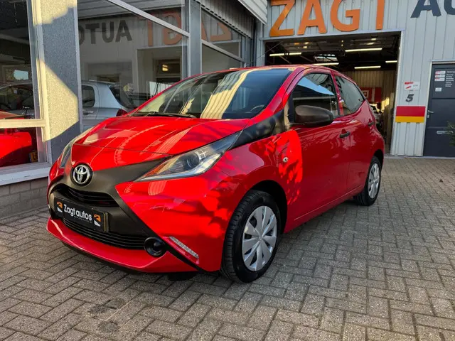 Toyota Aygo 1.0 VVT-i x-fun 2017 Benzine