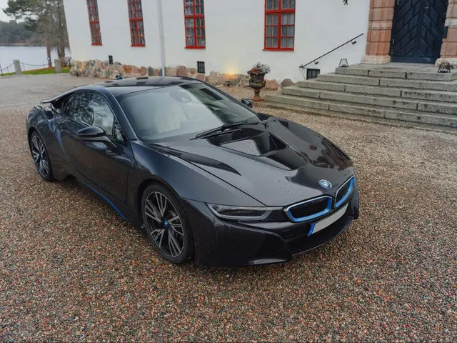 BMW i8 1.5 2015 Hybride Benzine 13