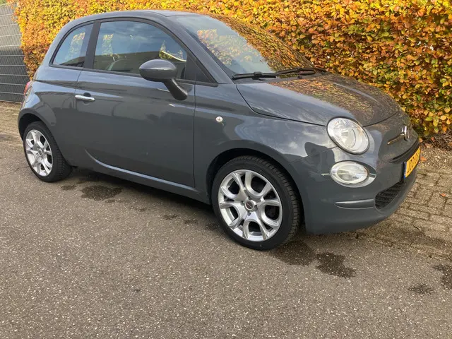 Fiat 500 1.0 Hybrid Carplay 16" lmv 2021 Hybride Benzine 3