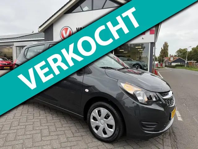 Opel KARL 1.0 ecoFLEX Edition RIJKLAARPRIJS 2018 Benzine