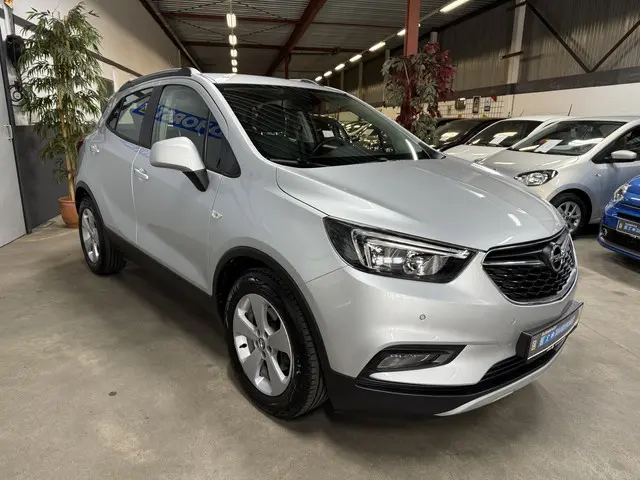 Opel Mokka X 1.4 Turbo Innovation 2017 Benzine 4