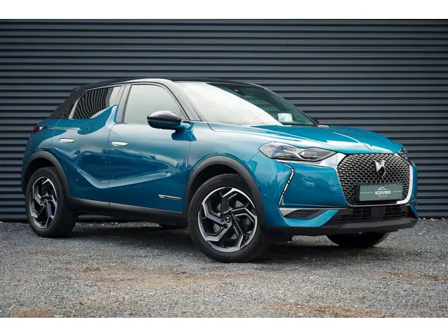 DS DS 3 Crossback 1.2 PureTech Grand Chic 2021 Benzine 12