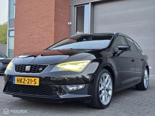 SEAT Leon ST 1.4 EcoTSI-ACT FR✅️DSG✅️APK✅️150pk✅️ 2015 Benzine 7