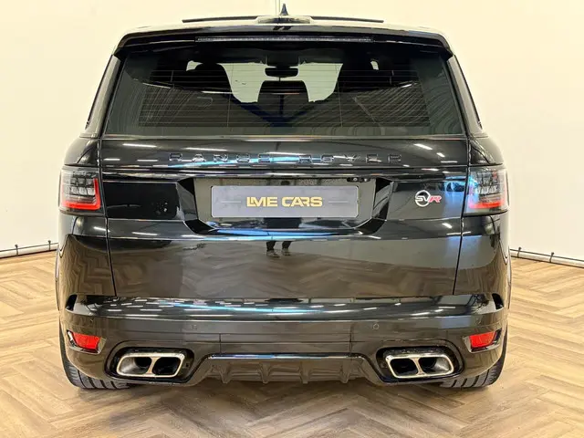 Land Rover Range Rover Sport 5.0 V8 SC SVR 2018 Benzine 4