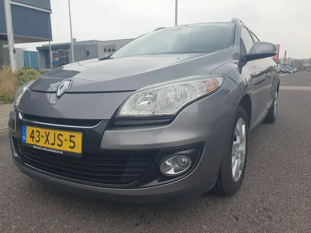 Renault Mégane Estate 1.2 TCe Expression 2012 Benzine 13