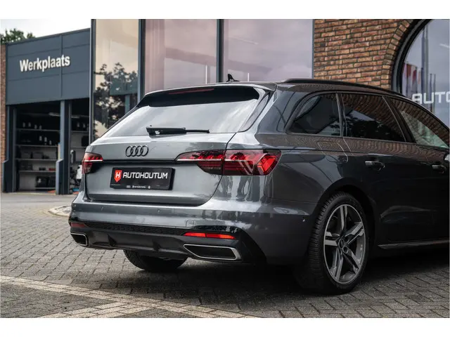 Audi A4 Avant 40 TDI S edition 204 pk 2021 Diesel 16