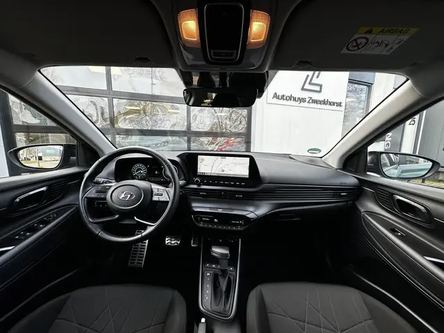 Hyundai Bayon 1.0 T-GDI Premium 2022 Benzine 17