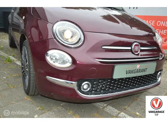 Fiat 500 0.9 TwinAir lounge Society Edition 2015 Benzine 2