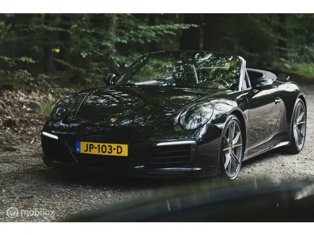 Porsche 911 Cabrio 3.0 Carrera 4S 2016 Benzine 4