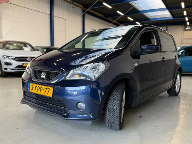 SEAT Mii 1.0 Sport Dynamic 2014 Benzine 4