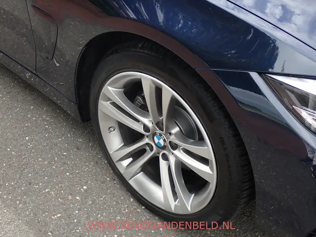 BMW 4 Serie Cabrio 430i SPORTLINE 2017 Benzine 7