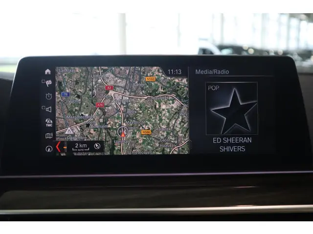BMW 5 Serie Sedan 2019 Benzine 16