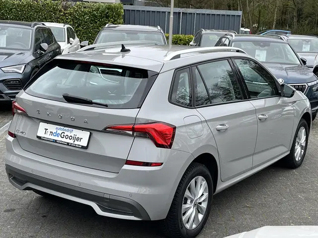 Škoda Kamiq 3