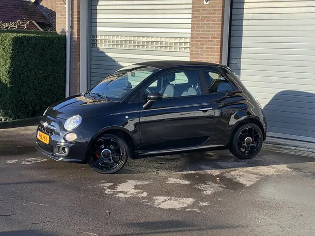Fiat 500 0.9 TwinAir Turbo 2014 Benzine 2