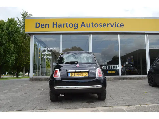 Fiat 500 0.9 TwinAir Turbo Popstar 2015 Benzine 6
