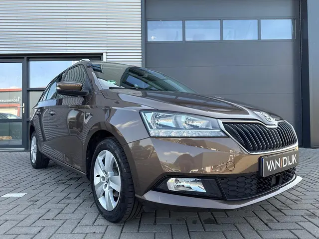 Škoda Fabia Combi 1.0 TSI Clever 2018 Benzine 36