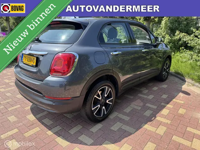 Fiat 500X 1.6 PopStar | navi | LMV | DAB 2017 Benzine 3