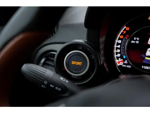 Fiat 500 1.4 T-Jet Abarth Competizione 2015 Benzine 21