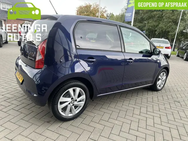 SEAT Mii 1.0 Sport Connect|Airco|Cruise|NAP 2016 Benzine 16