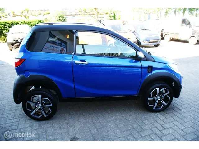 Aixam eCrossover Brommobiel Premium 2023 Elektrisch