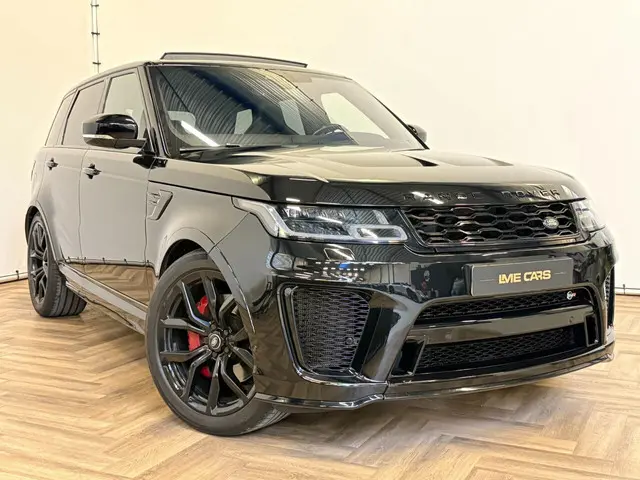 Land Rover Range Rover Sport 5.0 V8 SC SVR 2018 Benzine 5