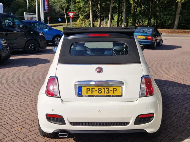 Fiat 500C 1.2 500S | Cabrio | 2015 Benzine 5