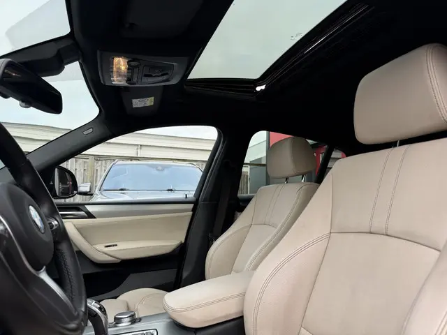 BMW X4 M40i M-SPORT 360pk BOM VOL 2017 Benzine 12