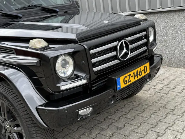 Mercedes-Benz G-Klasse 350 Bluetec 2015 Diesel 22