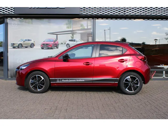 Mazda 2 1.5 e-SkyActiv-G 90 Homura Aka 2023 Benzine 10
