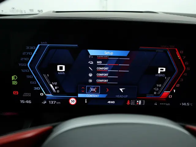 BMW M5 5-serie 2025 Hybride Benzine 54